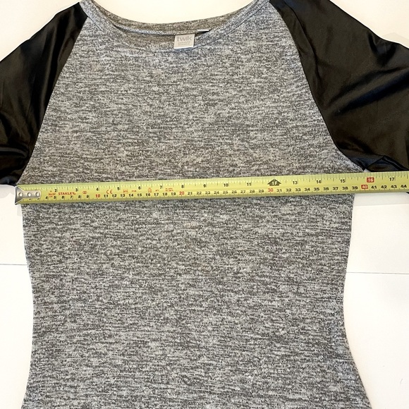 TWIK Gray dress with raglan sleeves Size M - Picture 5 of 8